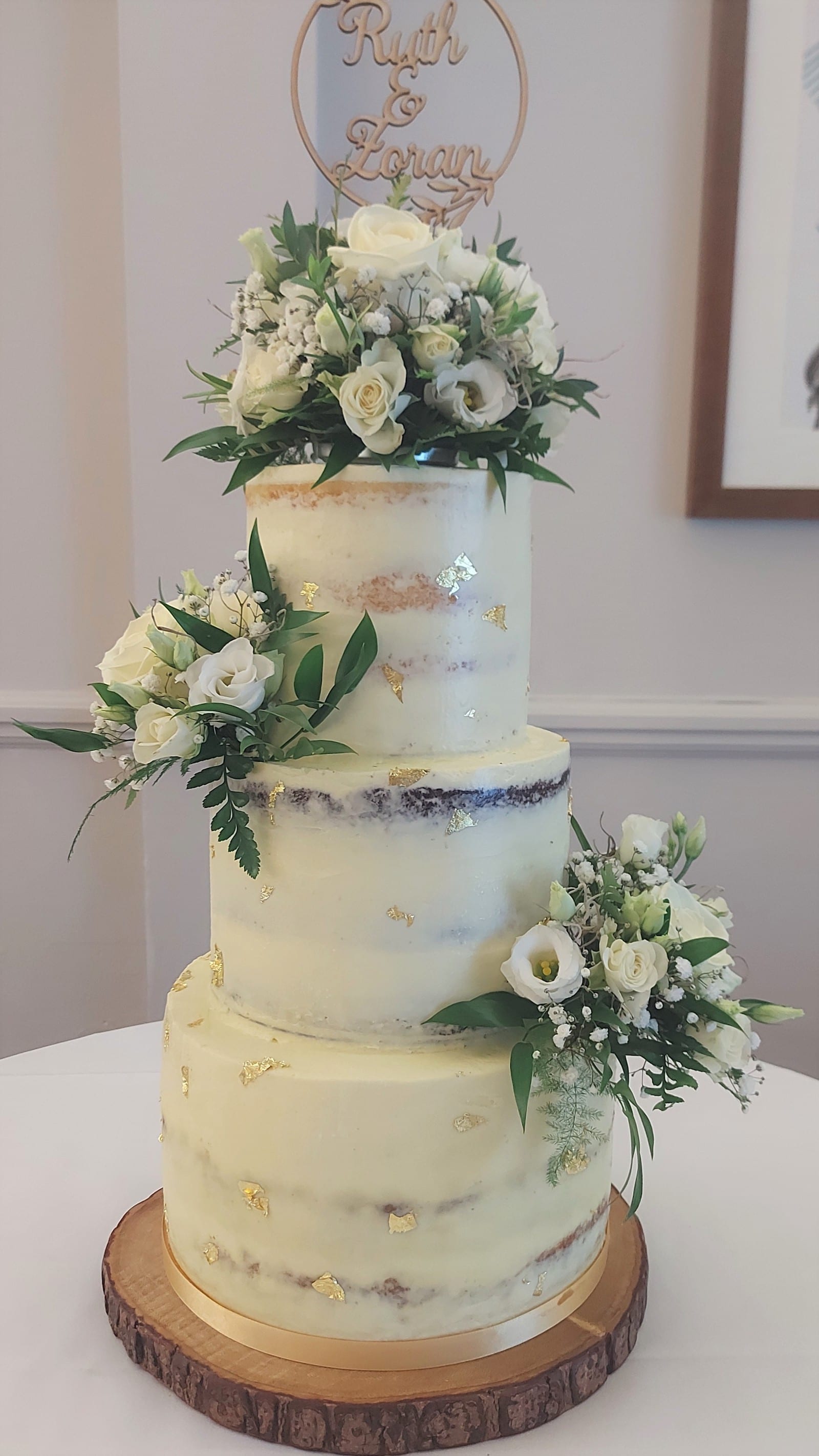 My Wedding Cakes Portfolio - Miri's Cakes and Bakes