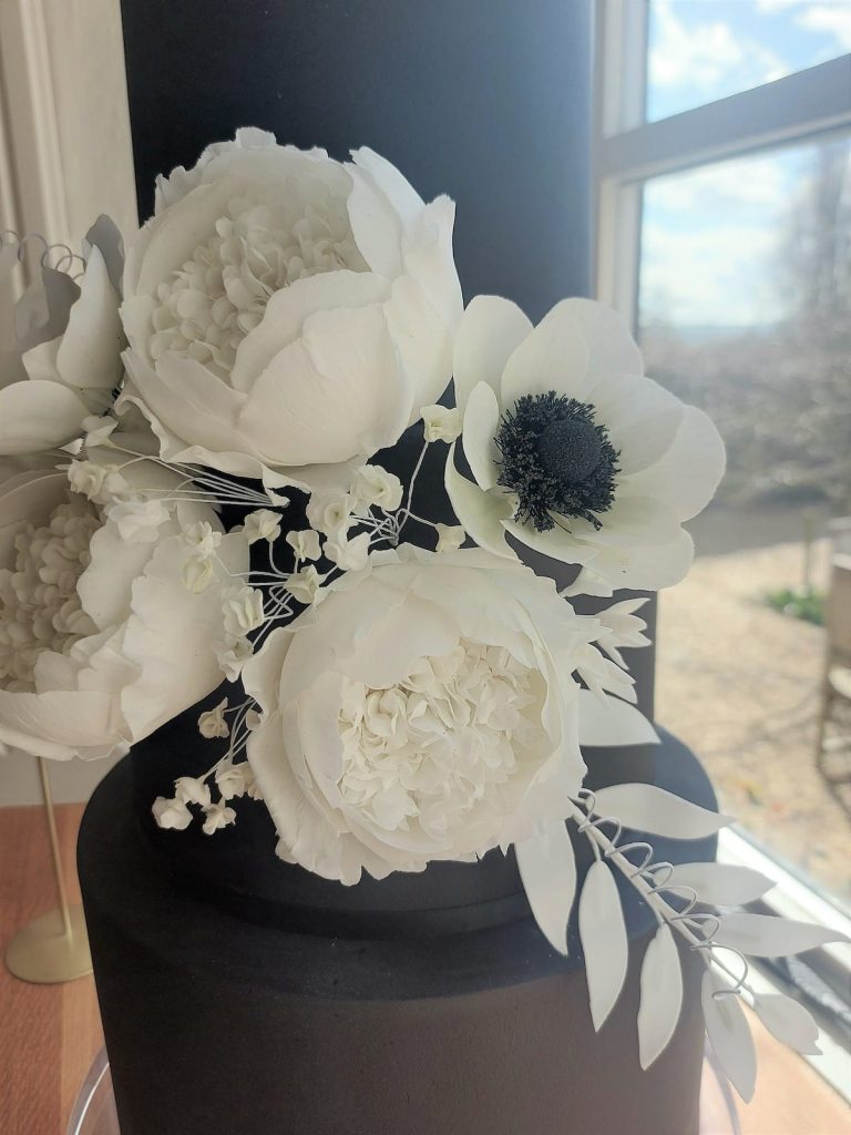 Wedding Cake Sugar Flowers
